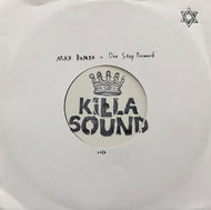 BUKKHA / One Step Fwd / One Dub Fwd (Killa Sound, KILLA004, 10inch)