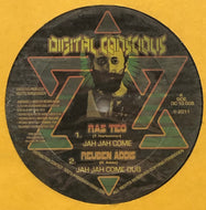 RAS TEO / Jah Jah Come / Hola Mount Zion (Digital Conscious, DC 10 008, 10inch)