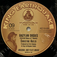 CHRISTINE ADELSI / Babylon Shores / Life...... (King Earthquake, KE10-09, 10inch)