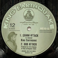 KING EARTHQUAKE / Shark Attack / Torture The Devil (King Earthquake, KE10-12, 10inch)