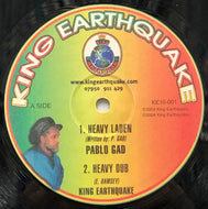 PABLO GAD / Heavy Laden / Weapons Of Mass Destructions (King Earthquake, KE10-001, 10inch)