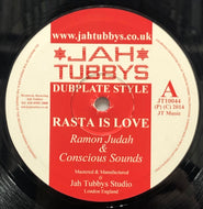 RAMON JUDAH / Rasta Is Love (Jah Tubbys, JT10044, 10inch)