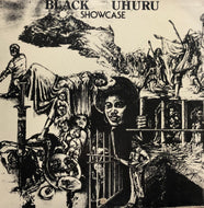 BLACK UHURU / Showcase (Taxi, DRLP 1003, LP)