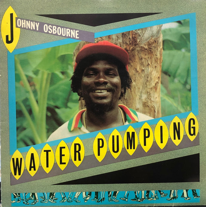 JOHNNY OSBOURNE / Water Pumping (Hightone, GREL 61, LP)