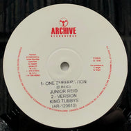 JUNIOR REID - NATURAL VIBES / One Sufferation / Sweet Sensation (Archive, AR-120610, 10inch)