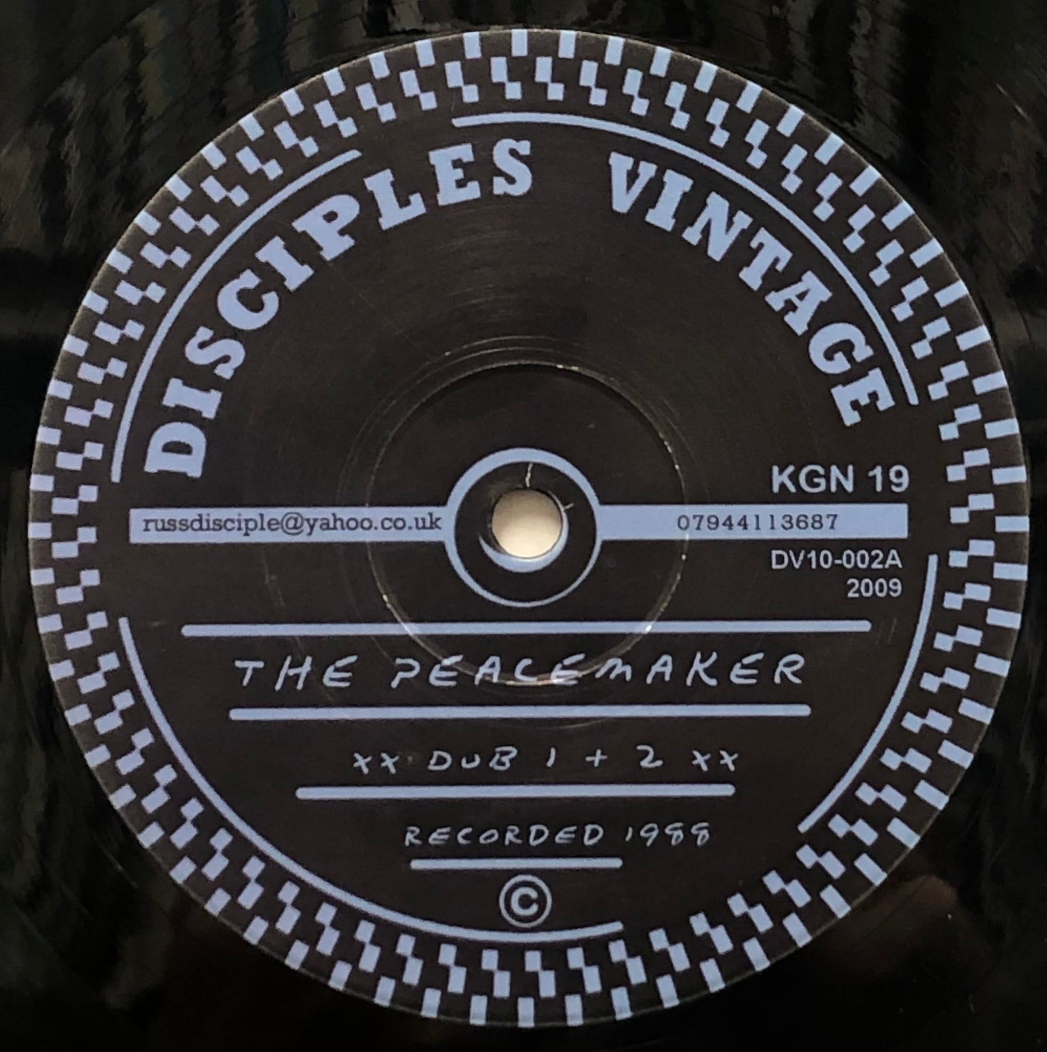 DISCIPLES / The Peacemaker / Bushman (Disciples Vintage, DV10-002
