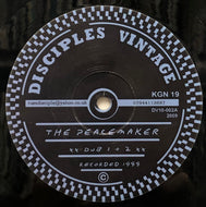 DISCIPLES / The Peacemaker / Bushman (Disciples Vintage, DV10-002, 10inch)