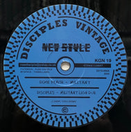 DIXIE PEACH - DISCIPLES / Militant / Roaring Lion Dub (Disciples Vintage, DV10-006, 10inch)