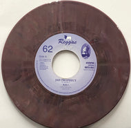 RAS I / Jah Prophecy (Reggae On Top, ROTS-062, 7inch) Pink Marbled Vinyl