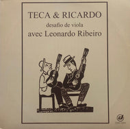 TECA & RICARDO / Desafio De Viola (Dare-Dare, DD027LP, LP)