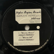 MIGHTY PROPHET / Warriors Advance (Higher Regions, HRR7008, 7inch)