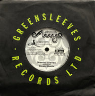 SINGIE SHANTE / Mental Slavery (Pirka Atuy, ATUY-0704, 7inch)