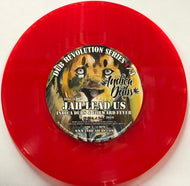 INDICA DUBS & FORWARD FEVER / Jah Lead Us (Indica Dubs, ISS038 7inch) Red Vinyl