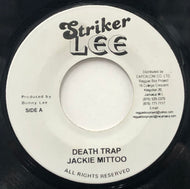JOHNNY CLARKE / Death Trap (Striker Lee, 7inch)