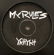 UNKNOWN / My Rules #2 (My Rules, MR002, 12inch)