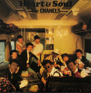 CHANELS シャネルズ / Heart & Soul (27.3H-31,LP)