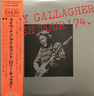 RORY GALLAGHER / Irish Tour '74 (Polydor, MP 9467/8, 2LP) 帯付