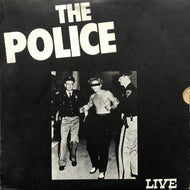 POLICE / Caught In The Act (Copeland, CLE 48, LP)