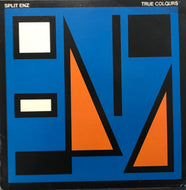 SPLIT ENZ / True Colours (A&M, SP-4822 LP) Holographic etched vinyl