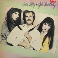 LESLIE, KELLY & JOHN FORD COLEY / Leslie, Kelly & John Ford Coley (A&M, AMP-28025, LP) Promo.