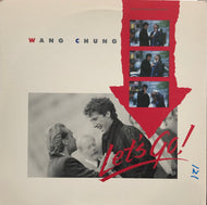 WANG CHUNG / Let's Go! (Geffen, 0-20602, 12inch)