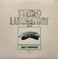 ART PEPPER / Stereo Laboratory Vol.22 (Contemporary, GXP 6004, LP)