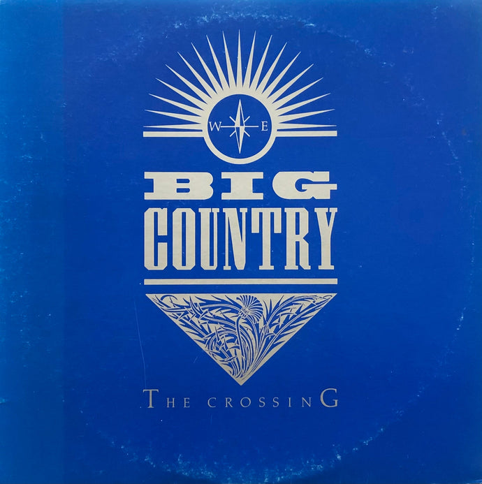 BIG COUNTRY / The Crossing (Mercury, 25PP-99, LP)