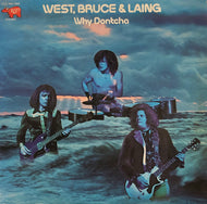 WEST, BRUCE & LAING / Why Dontcha (RSO, MW 2065, LP)