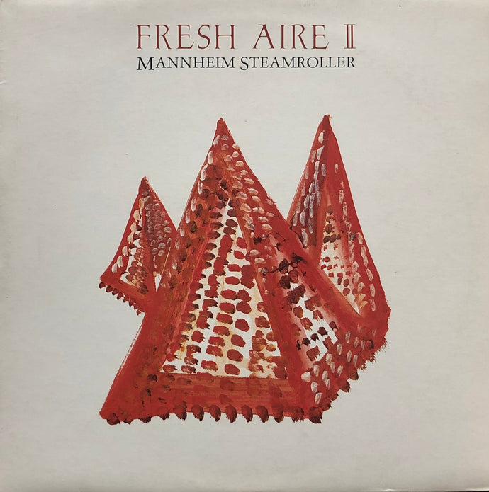 MANNHEIM STEAMROLLER / Fresh Aire II (American Gramaphone, ALI-28091, LP)