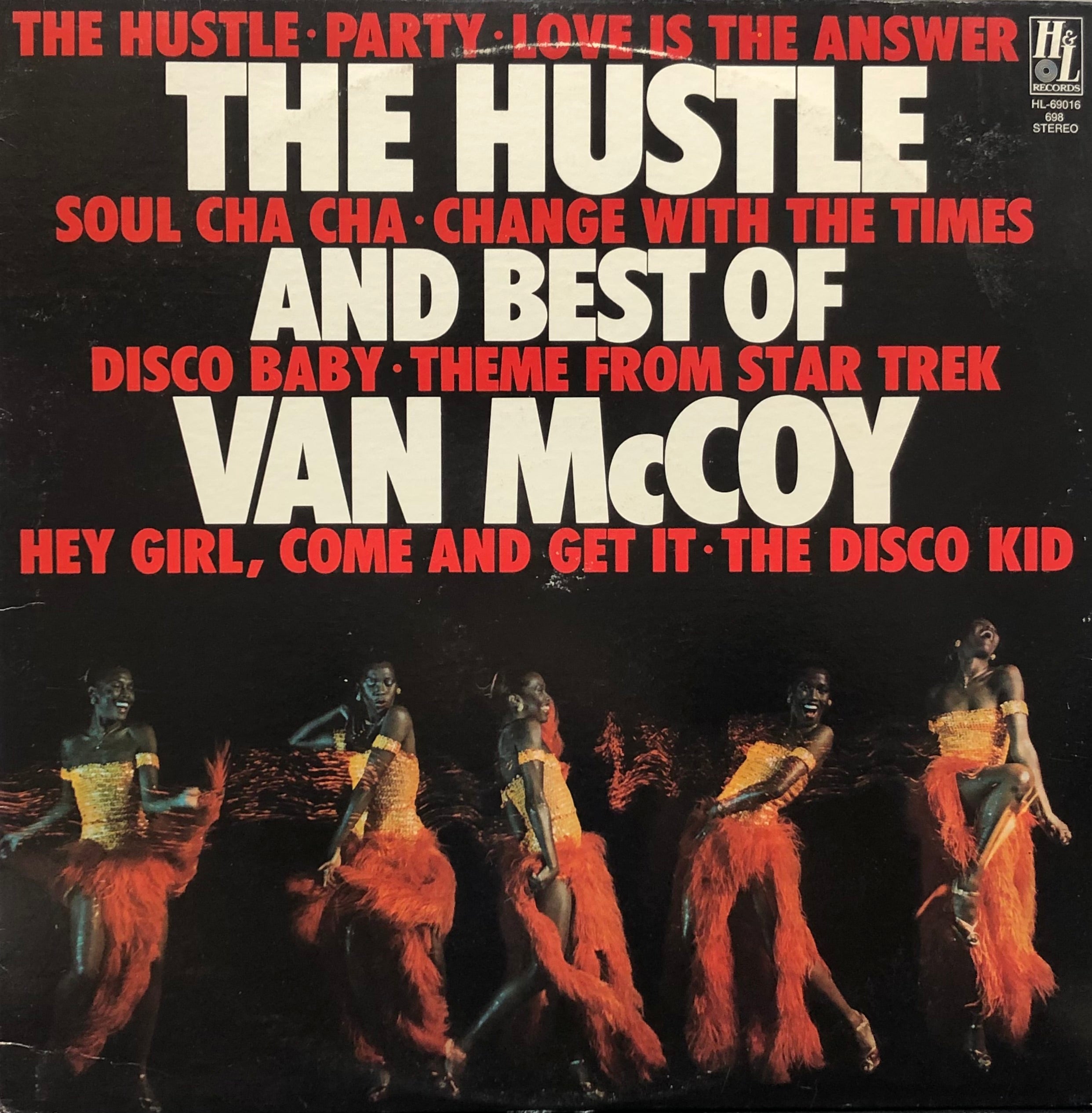 VAN McCOY The Hustle And Best Of Van McCoy (H  L, HL-69016-698, LP) –  TICRO MARKET