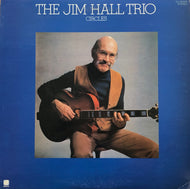 JIM HALL TRIO / Circles (Concord Jazz, ICJ-80206, LP)