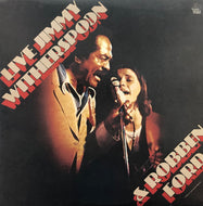 JIMMY WITHERSPOON And ROBBEN FORD / Live Jimmy Witherspoon & Robben Ford (LAX, AW-2012, LP)