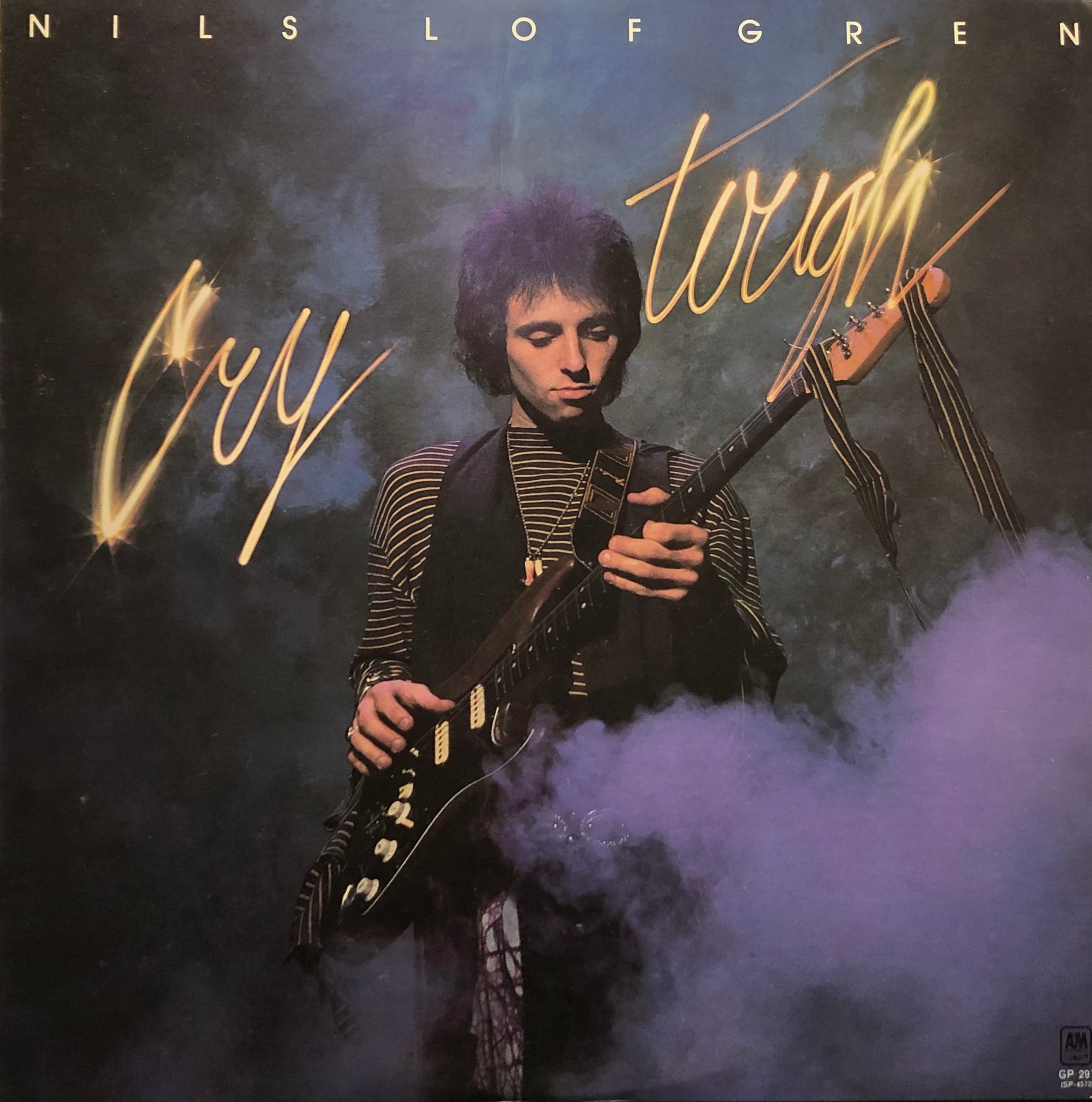 NILS LOFGREN / Cry Tough (A&M, GP-297, LP) – TICRO MARKET