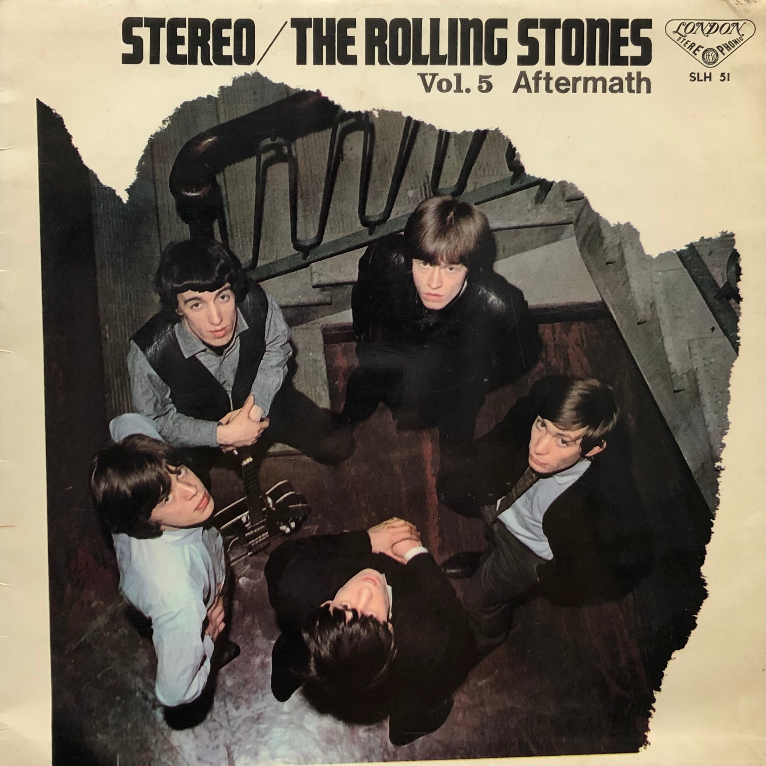 ROLLING STONES / Vol. 5 Aftermath (London, SLH 51, LP) – TICRO MARKET