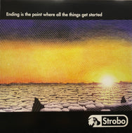 STROBO / Ending Is The Point Where All The Things Get Started (Bandai Music, APJA-6, LP)