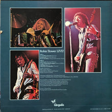 Load image into Gallery viewer, ROBIN TROWER / Robin Trower Live (Chrysalis, CHY 1089, LP)
