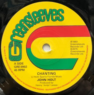 JOHN HOLT / Chanting (Greensleeves, GRE 0902, 7inch)