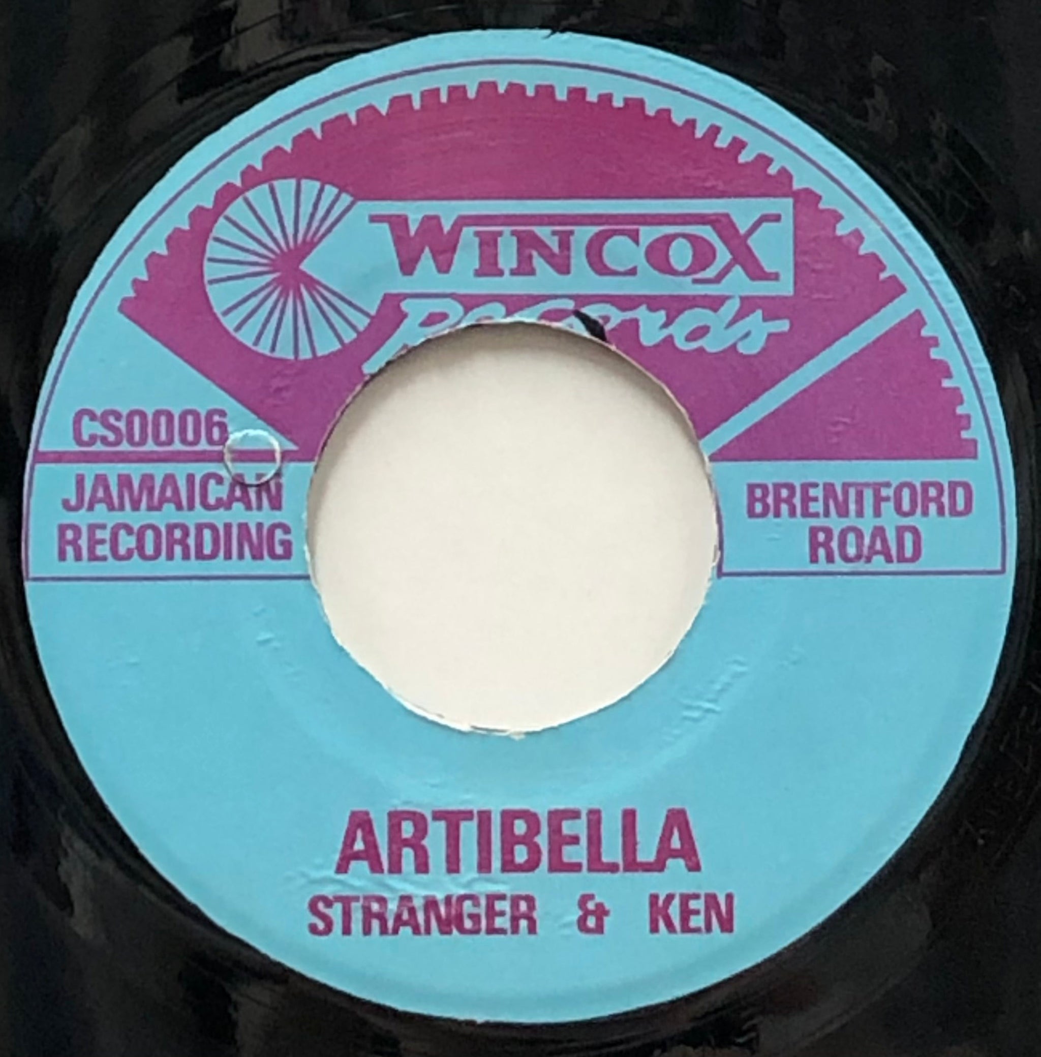 STRANGER & KEN (Stranger Cole And Ken Boothe) - Jackie Mittoo
