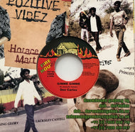Don Carlos / Gimme Gimme (Clear Vinyl) (Fire House, FH7 001, 7inch)