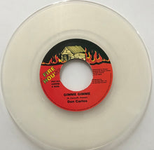 Load image into Gallery viewer, Don Carlos / Gimme Gimme (Clear Vinyl) (Fire House, FH7 001, 7inch)
