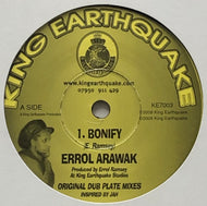 ERROL ARAWAK /Bonify (King Earthquake, KE7003, 7inch)