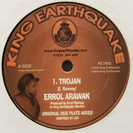 ERROL ARAWAK / Trojan (King Earthquake, KE7005, 7inch)