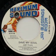 JAH CURE - LOYAL FLAMES / Save My Soul / Go Hard (Maximum Sound, PUMS7081, 7inch)