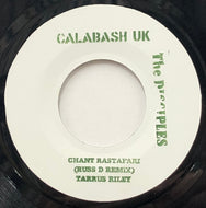 TARRUS RILEY / Chant Rastafari (Russ D Remix) (Calabash Uk, 7inch)