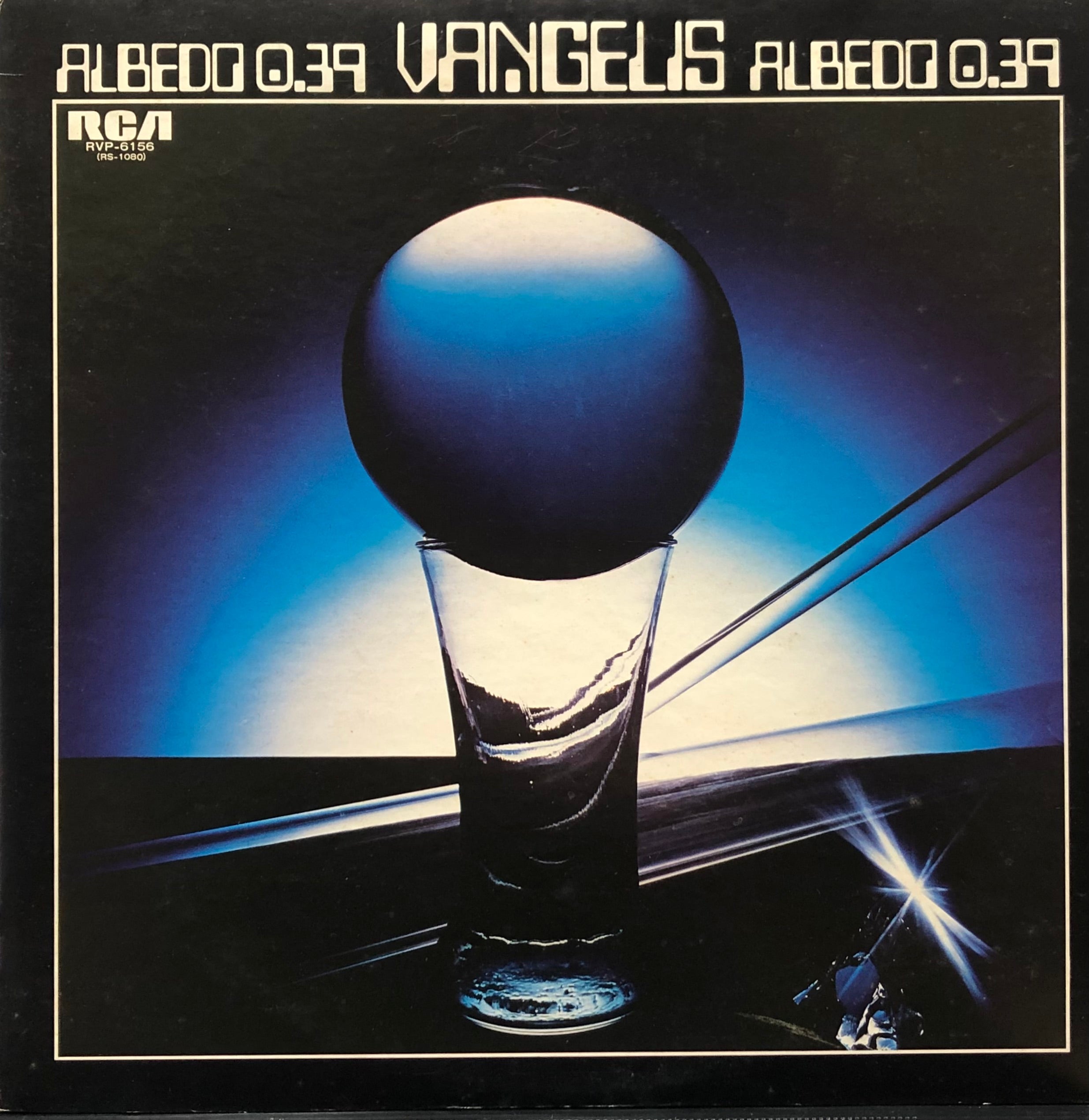 VANGELIS / Albedo 0.39 反射率 0.39 (RCA, RVP-6156, LP) – TICRO MARKET