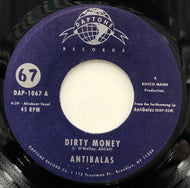 ANTIBALAS / Dirty Money (Daptone, DAP-1067, 7inch)