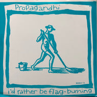 PROPAGANDHI - I-SPY / I'd Rather Be Flag-Burning (Recess, Recess #12, 10inch)