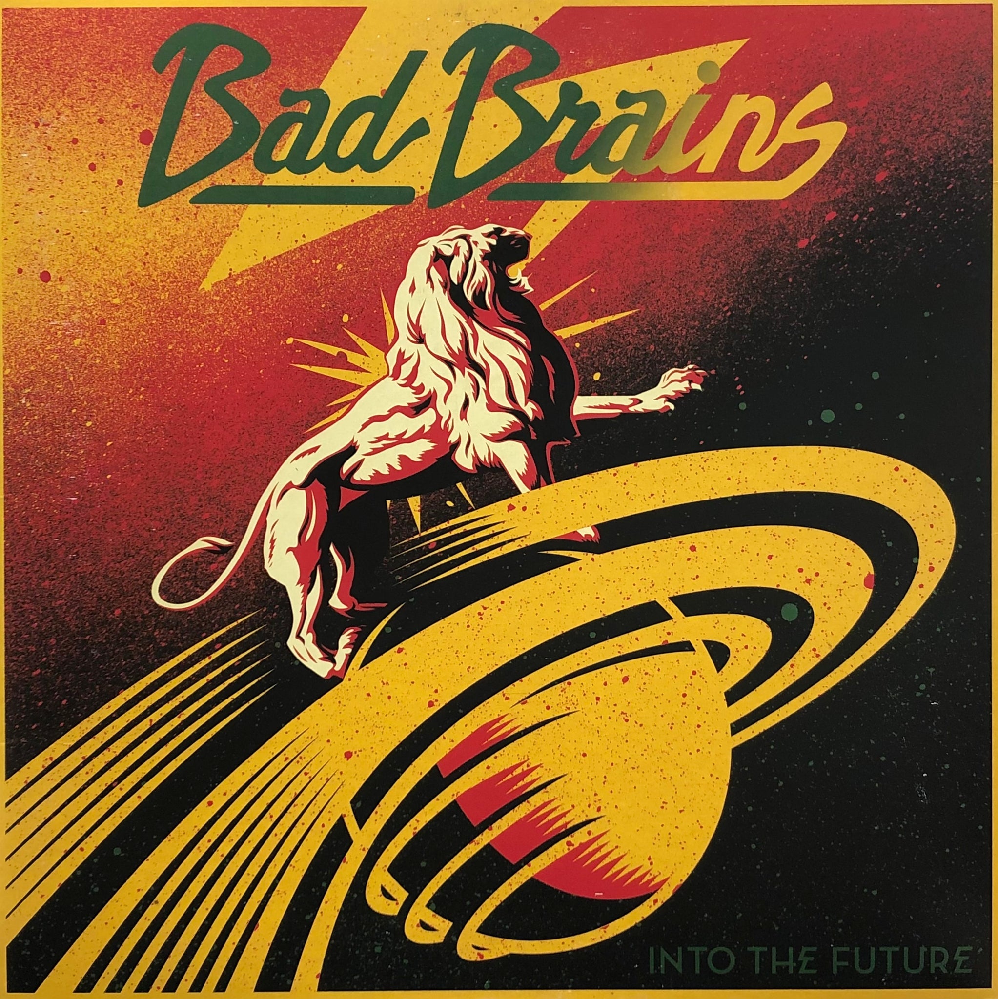 BAD BRAINS / Into The Future (Clear Splatter Vinyl) (Megaforce ...