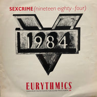 EURYTHMICS / Sexcrime (Nineteen Eighty • Four) (Virgin, VS 728-12, 12inch)