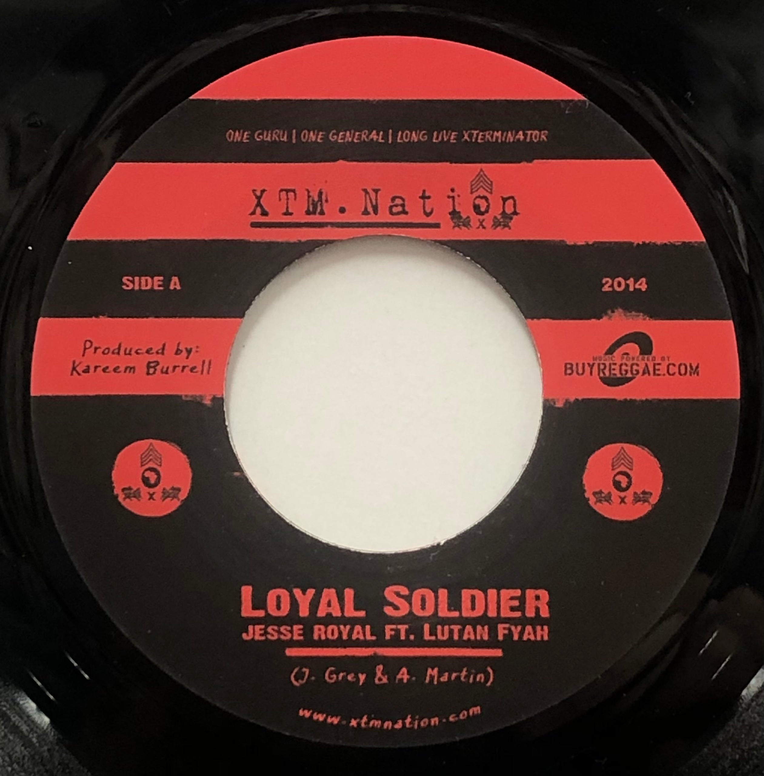 12インチ！ Yami Bolo - Rasta Soldier - レコード